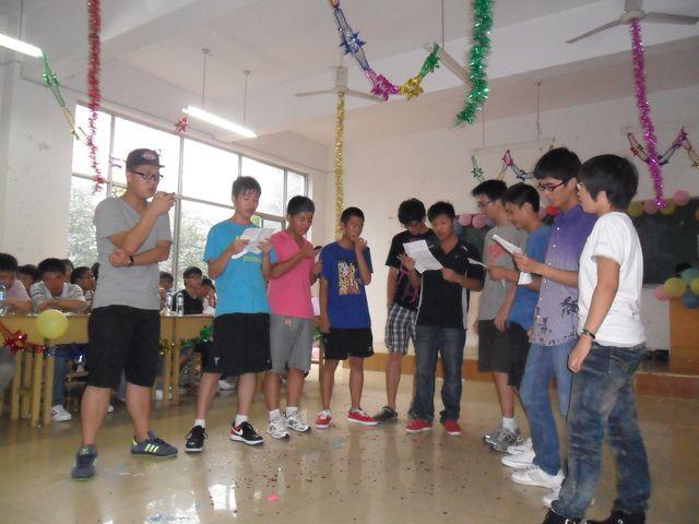 best365体育官网平台团委学生会联谊顺利举行