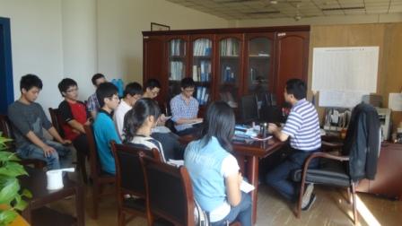 best365体育官网平台团学组织干部培训会